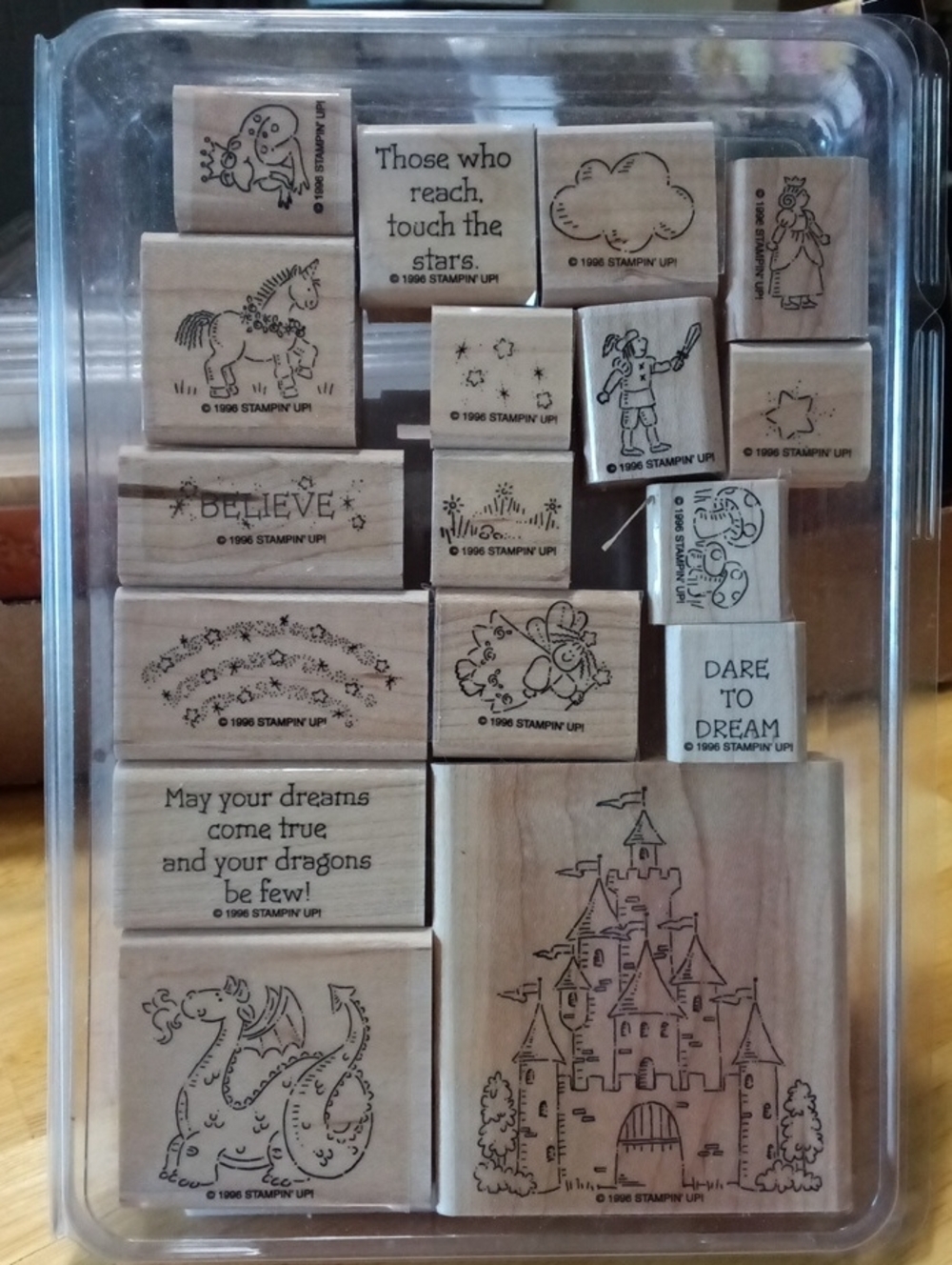 Stampin' Up! Dreams & Dragons 1996